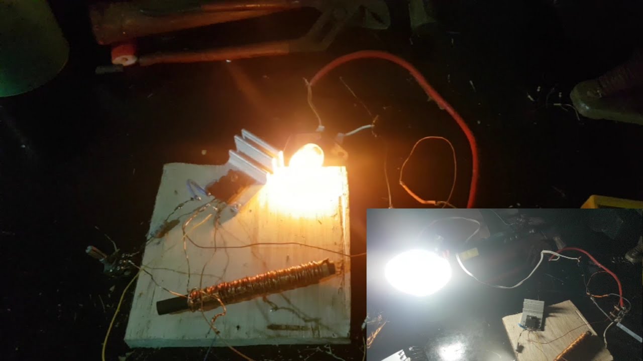 ESQUEMA DO LADRÃO DE JOULE   QUE LIGA LÂMPADAS INCANDESCENTES DE 100 WATTS  E MUITO MAIS!