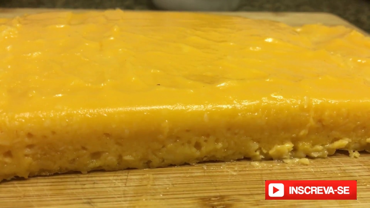 Quindim low-carb - MUITO FÁCIL