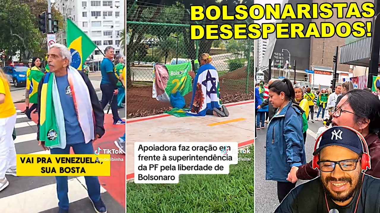 PATRIOTAS SURTANDO NA PF! A NOVA SÉRIE DOS BOLSONARISTAS
