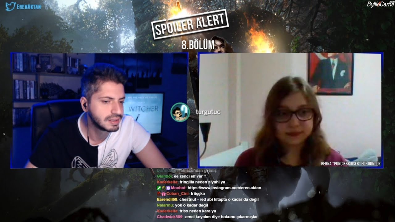 The Witcher 7-8.Bölüm Kurcuklama w/BernaEceGündüz & Turgut Uç