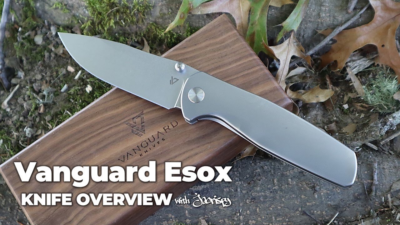 Vanguard Esox Folding Knife | 5-Minute Review | Atlantic Knife