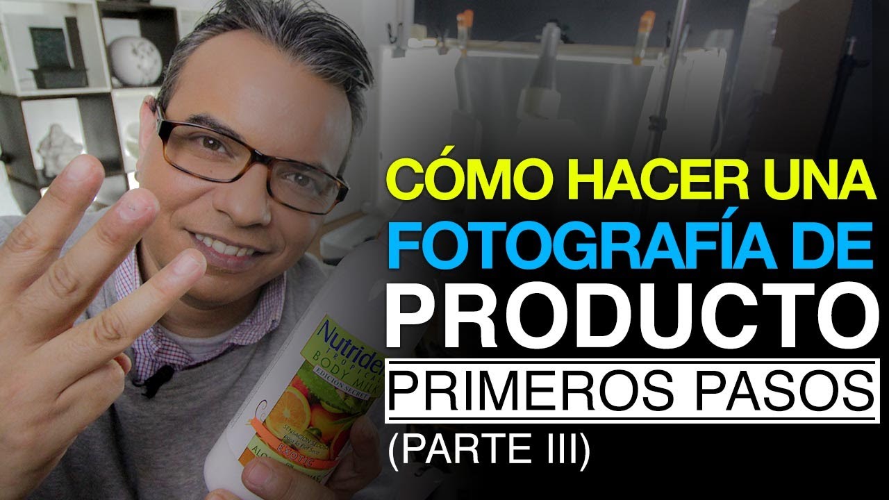 Como hacer una fotografia de producto en casa - Fotografia Low Cost - Parte 3 de 5  by #FerFlo