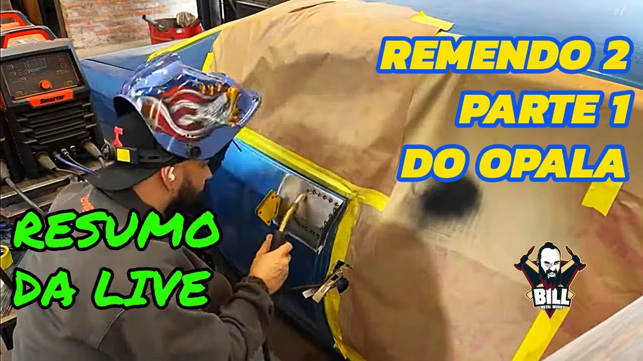 Remendo 2 Parte 1 do Opala (RESUMO)