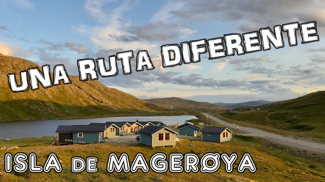 En moto a Cabo Norte-Nordkapp(6) Isla de Magerøya