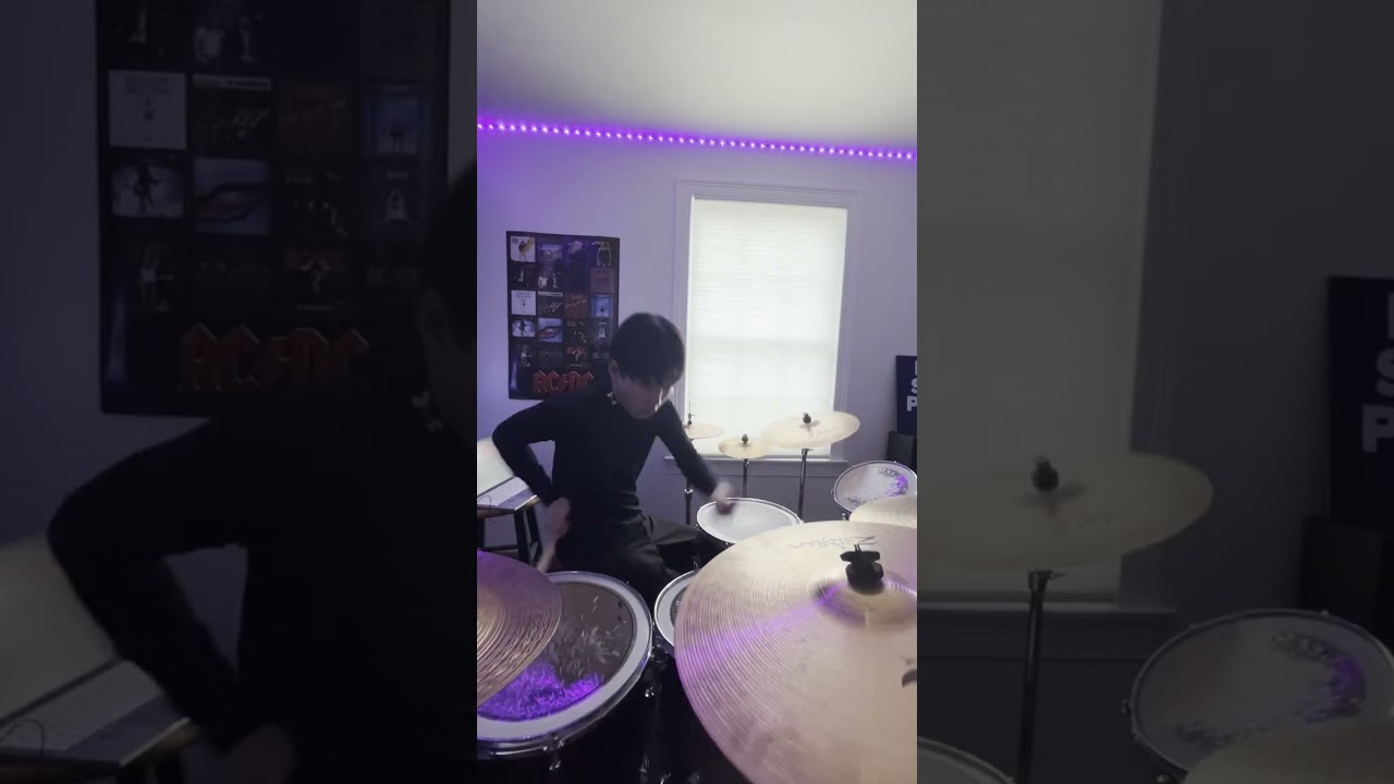 Animal I Have Become Drum Cover - JustColinDrummer