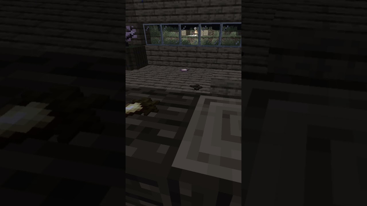 Minecraft Nostalgic Moment 🥺 