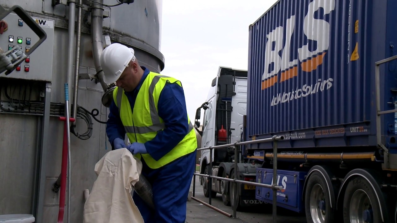 Bulk Logistic Solutions website movie