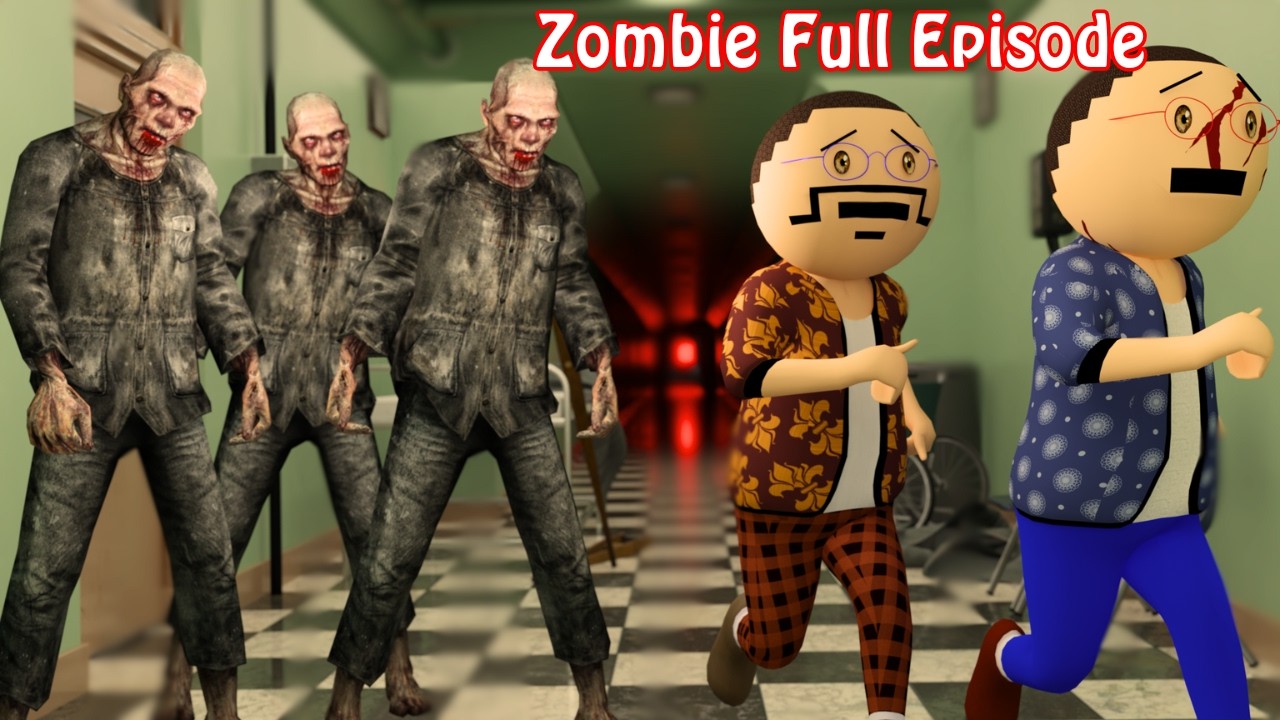 GULLI BULLI AUR ZOMBIE (FULL EPISODE) | GULLI BULLI CARTOON | MAKE JOKE HAUNTED