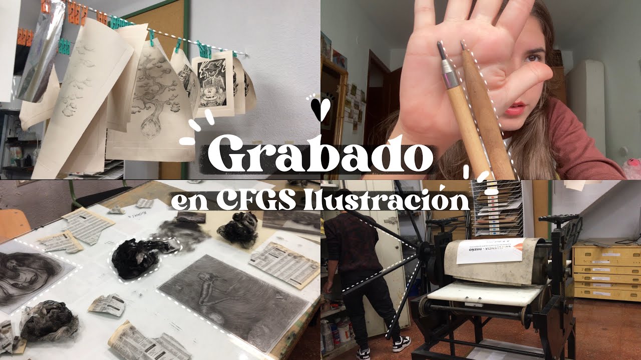 _Art vlog_Proyectos de Ilustración_Grabado