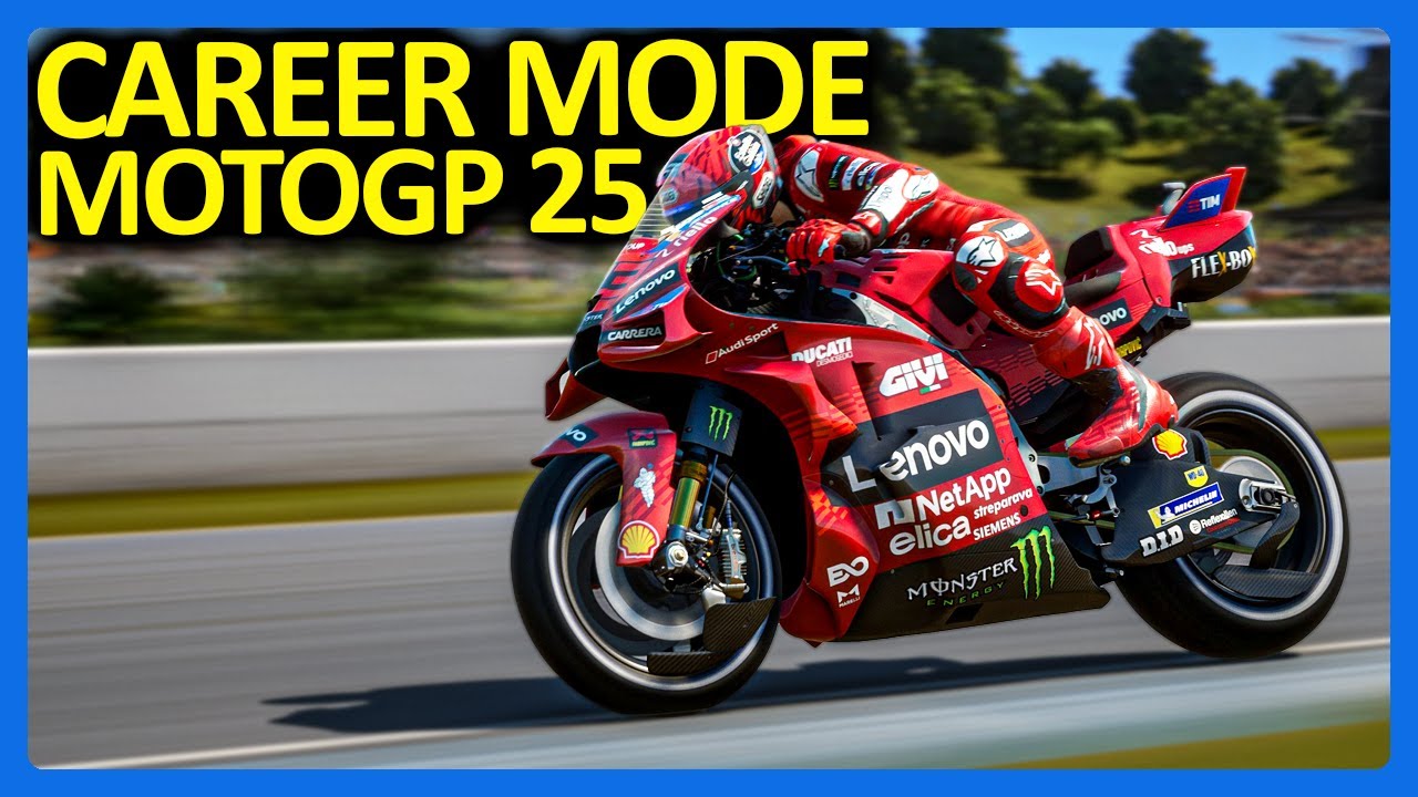 MotoGP 25 Career Mode : Signing Our First Contract!! (MotoGP Gameplay)