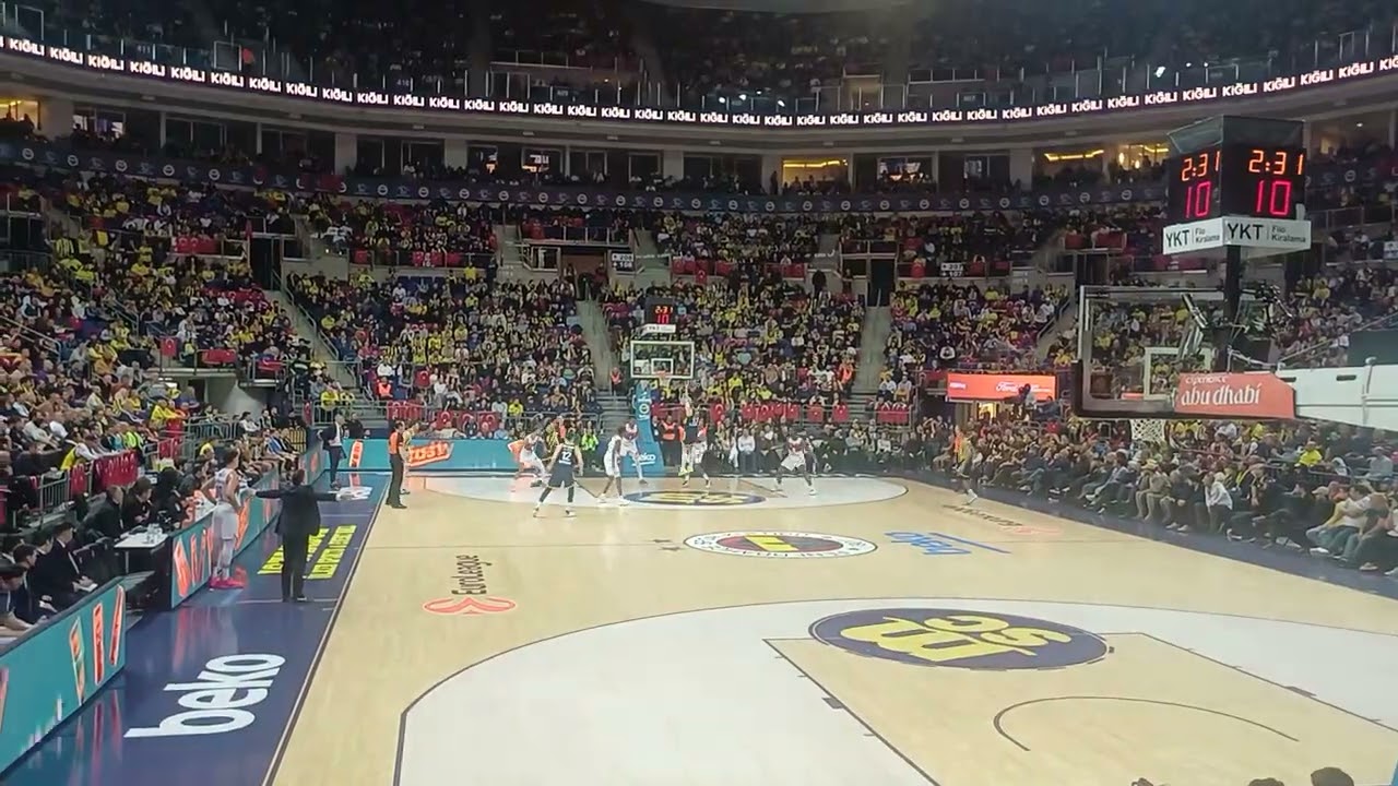 Fenerbahçe Beko - Baskonia EuroLeague 2.Çeyrek