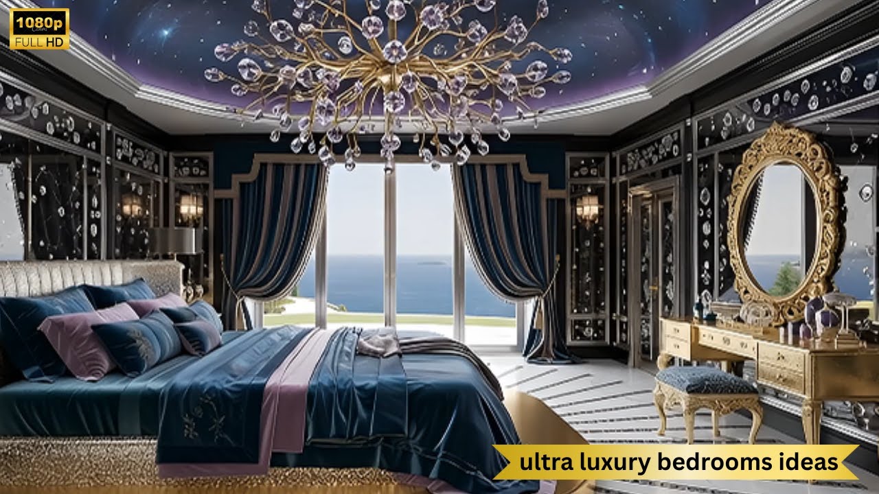 Beautiful & Aesthetic Bedroom Interior Design | Luxury Decorating Ideas for Your Dream Room
