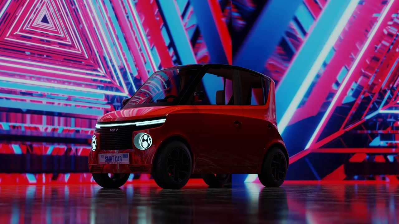 EaS-E Ecofriendly And Sustainable Electric - PMV Electric - Smart Microcar - Made In India