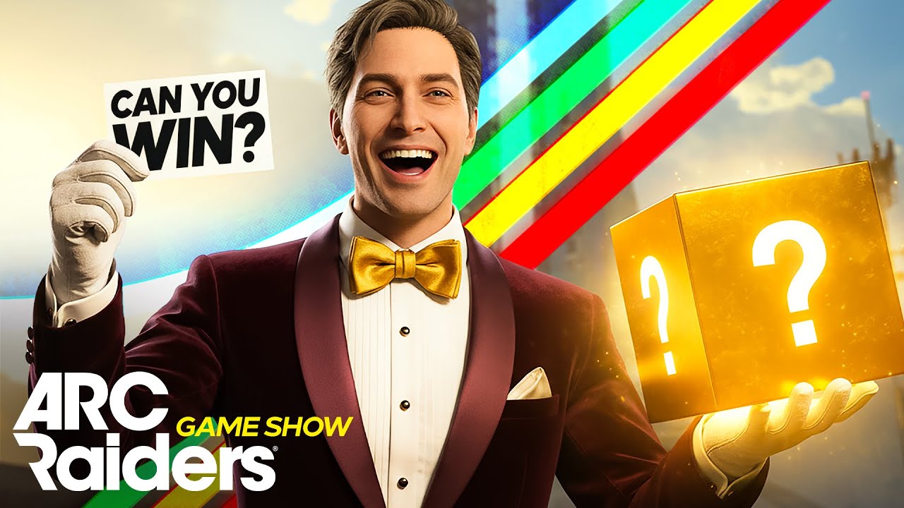 Я был ведущим шоу ARC Raiders Got Talent... с изюминкой...