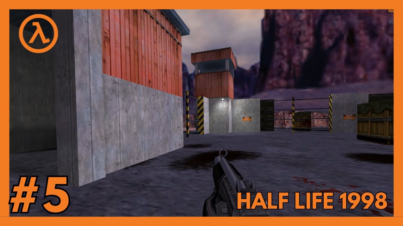Half Life (1998)-ABD Ordusu Black Mesa'da!- Uçaklar Tesisi Bombaladı
