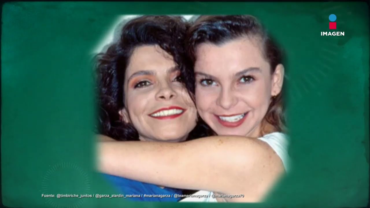 ¿Madre e hija o hermanas? Mariana Garza aclara su relación con Ana Silvia Garza | El Minuto
