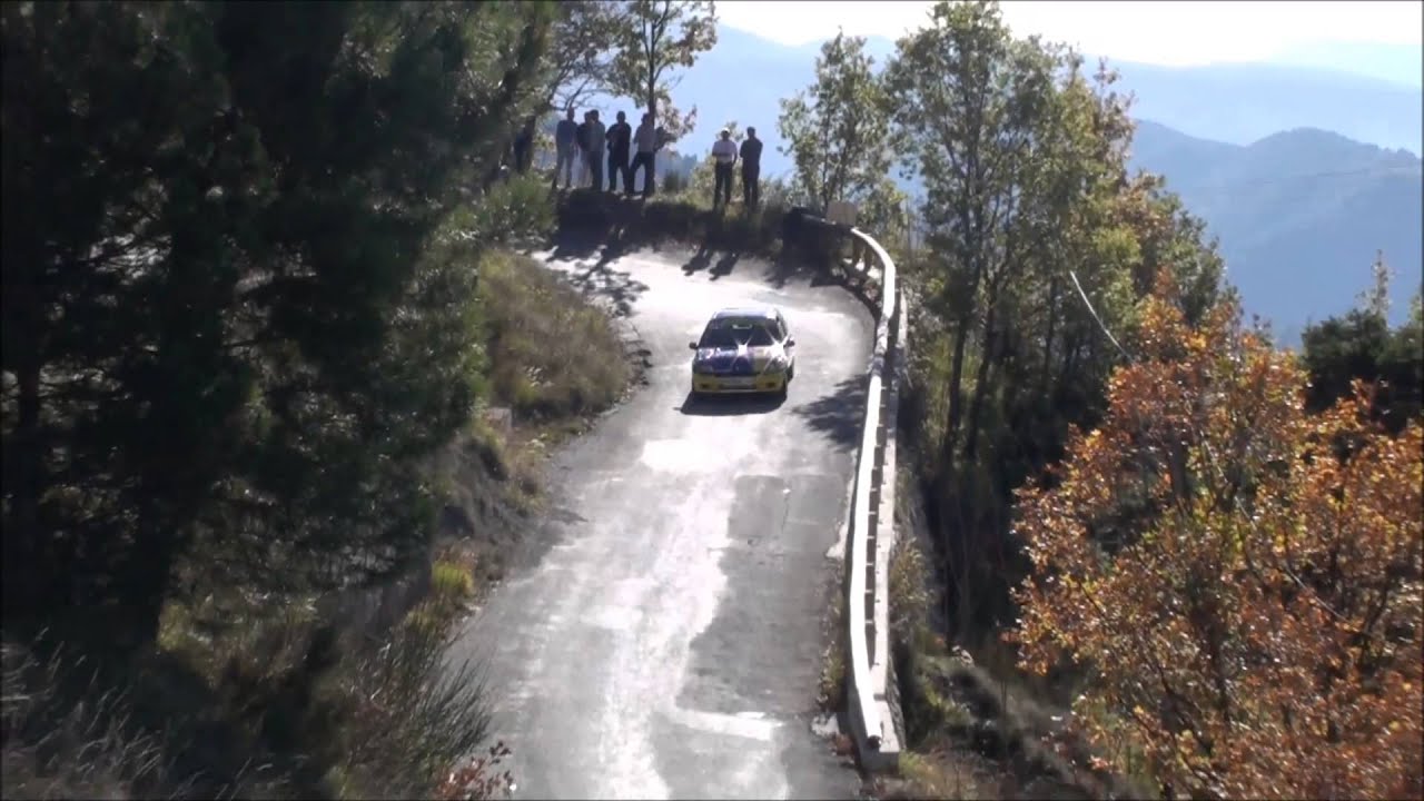 Rallye du Haut Pays Niçois 2015