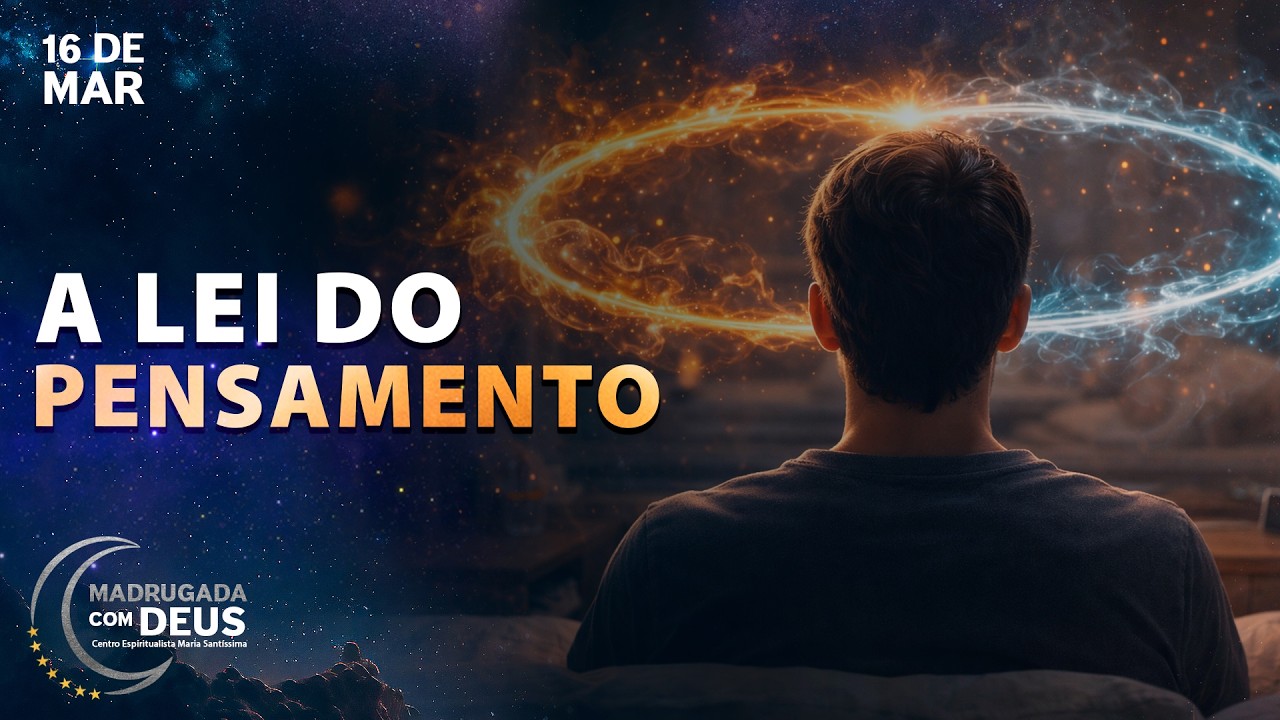 O QUE VOCÊ PENSA VOLTA | Madrugada com Deus