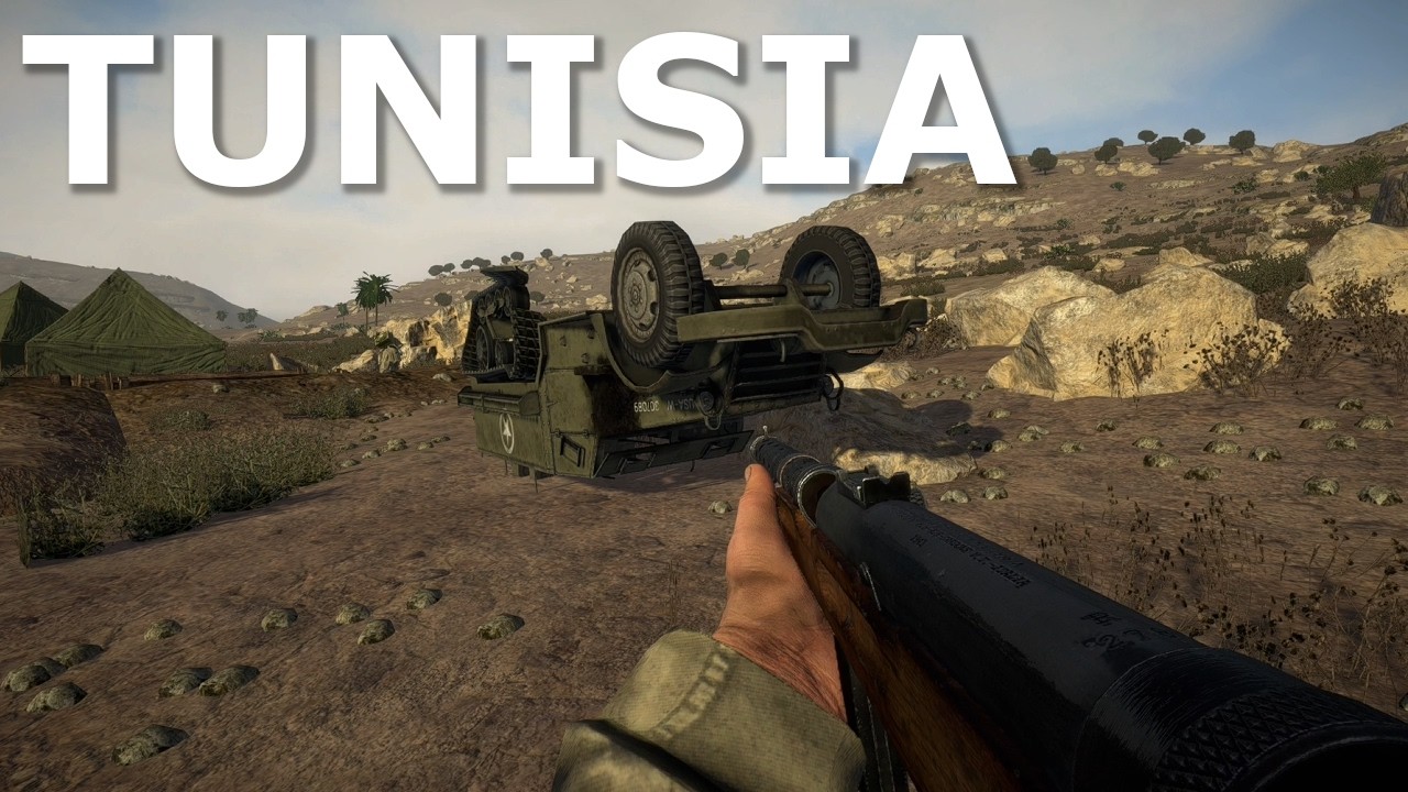 Southern Operations, Tunisia 1943 | Storming Djebel El Hamra | Easy Red 2