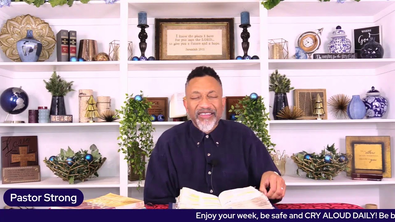 Welcome to Virtual Bible Study! 2/18/2026