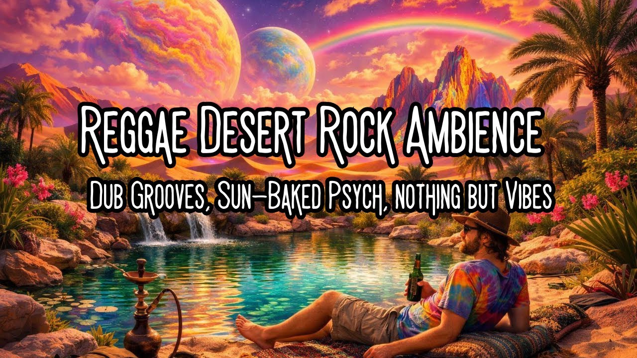 Reggae Desert Rock Ambience | Dub Grooves, Sun-Baked Psych, Nothing But Vibes