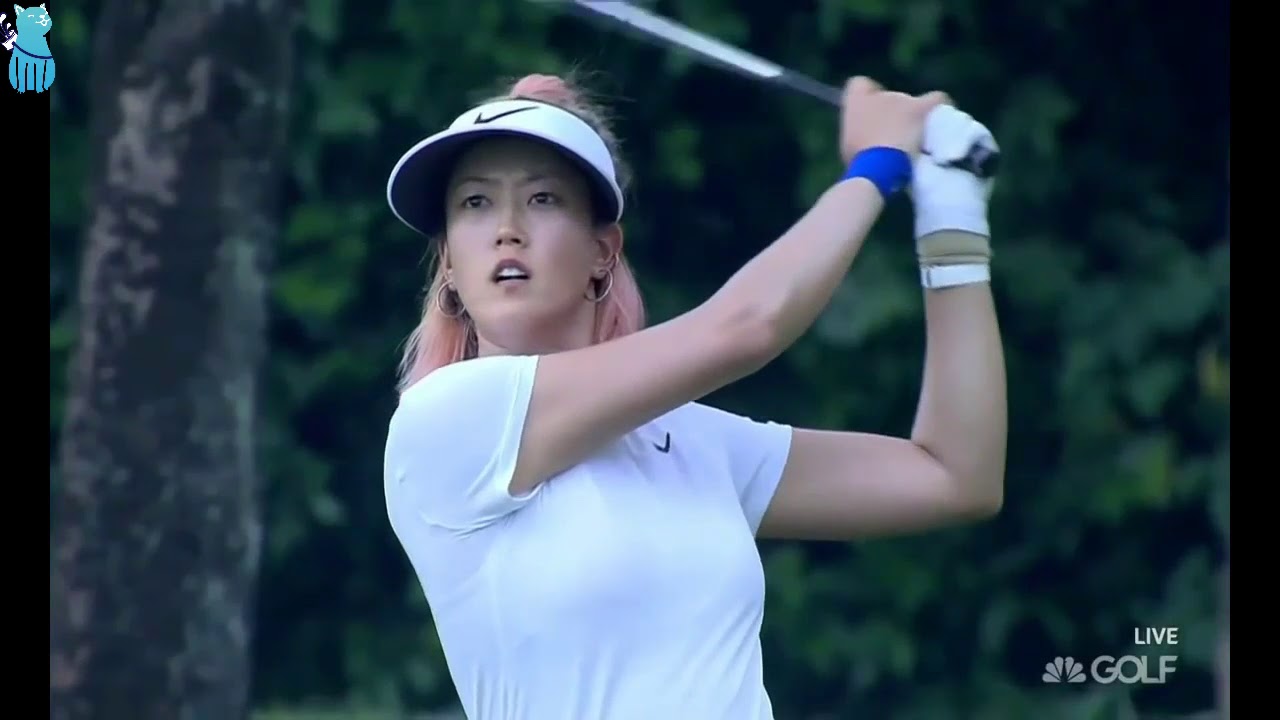 Magnificent Michelle Wie's Golf Shot Highlights 2018 Honda LPGA Thailand