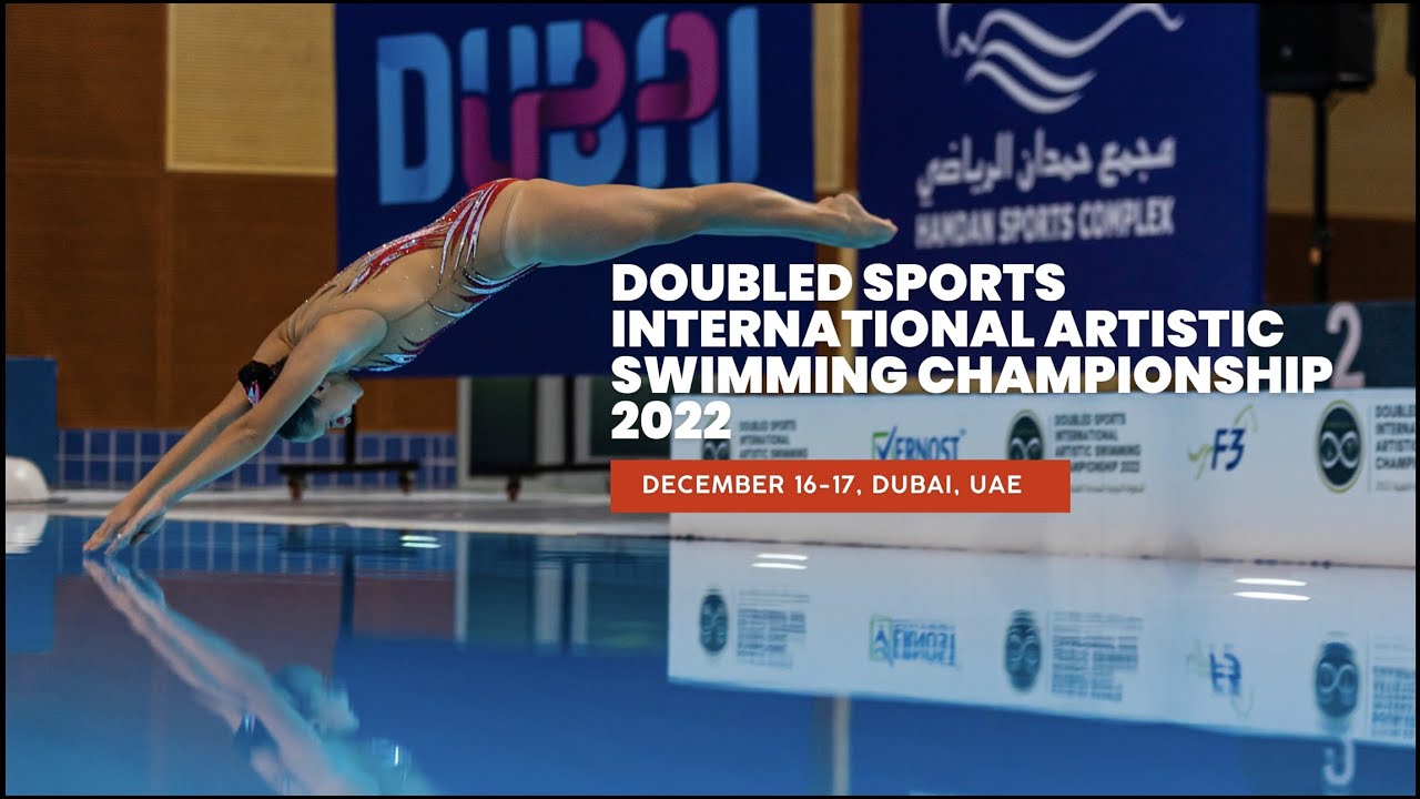 Doubled Sports International Artistic Swimming Championship 2022_ Team Croatia, Seniors