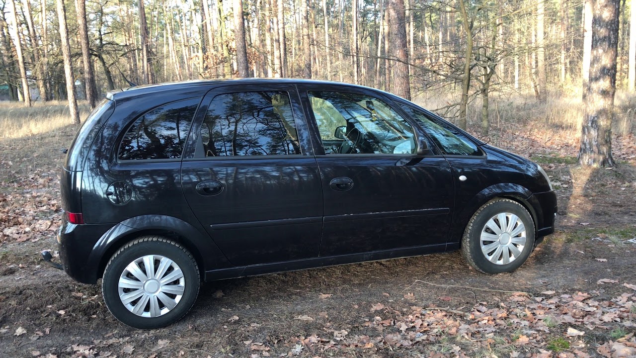 Opel Meriva - самый доступный минивэн 2008 года из Европы с растаможкой в бюджете от 5 до 6 тыс. $