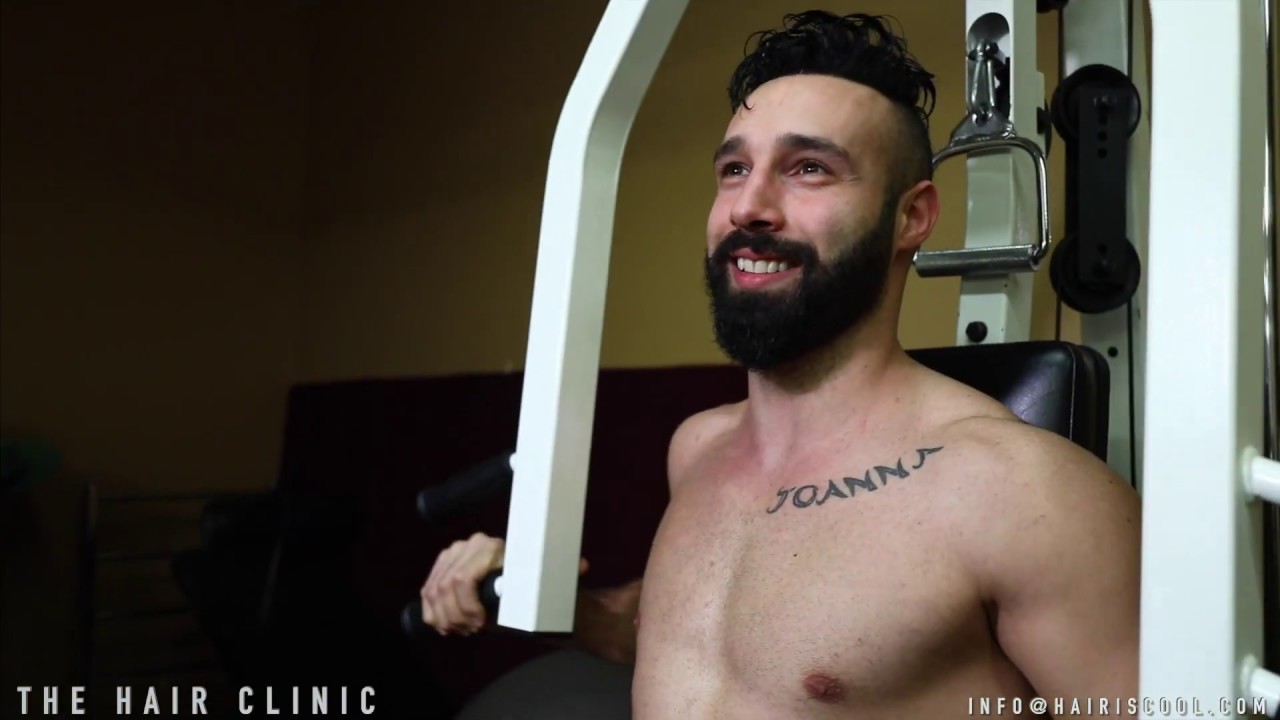 The Ultra Natural Non Surgical Graft at The Hair Clinic + Shower Scene