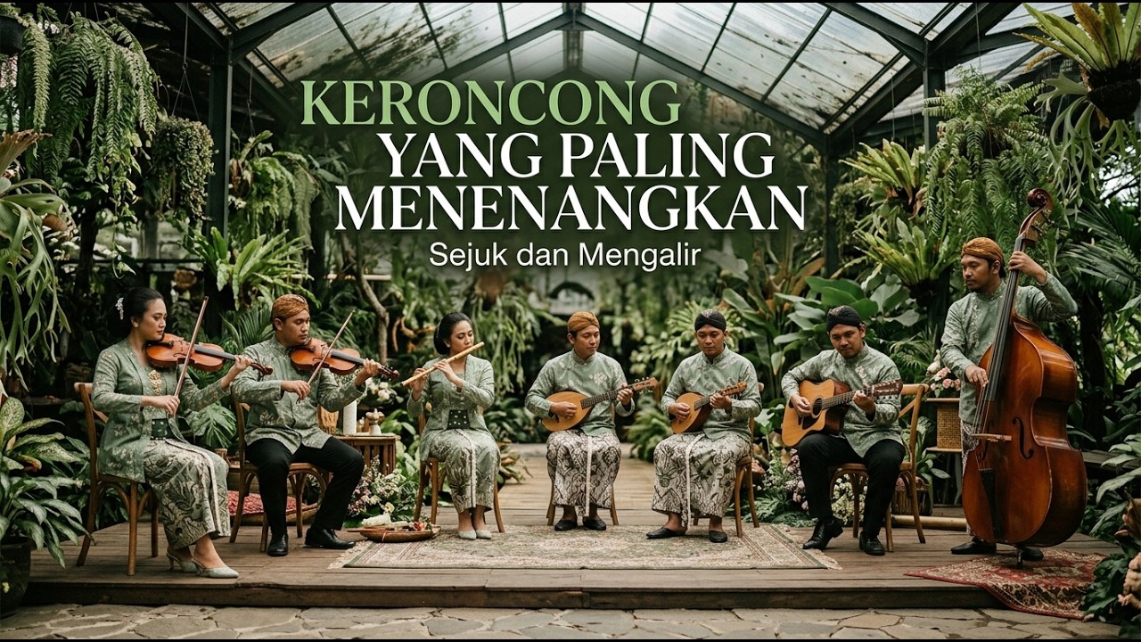 🌙 Keroncong Modern Temani Malam yang Hening 🎶 (Vol. 21)