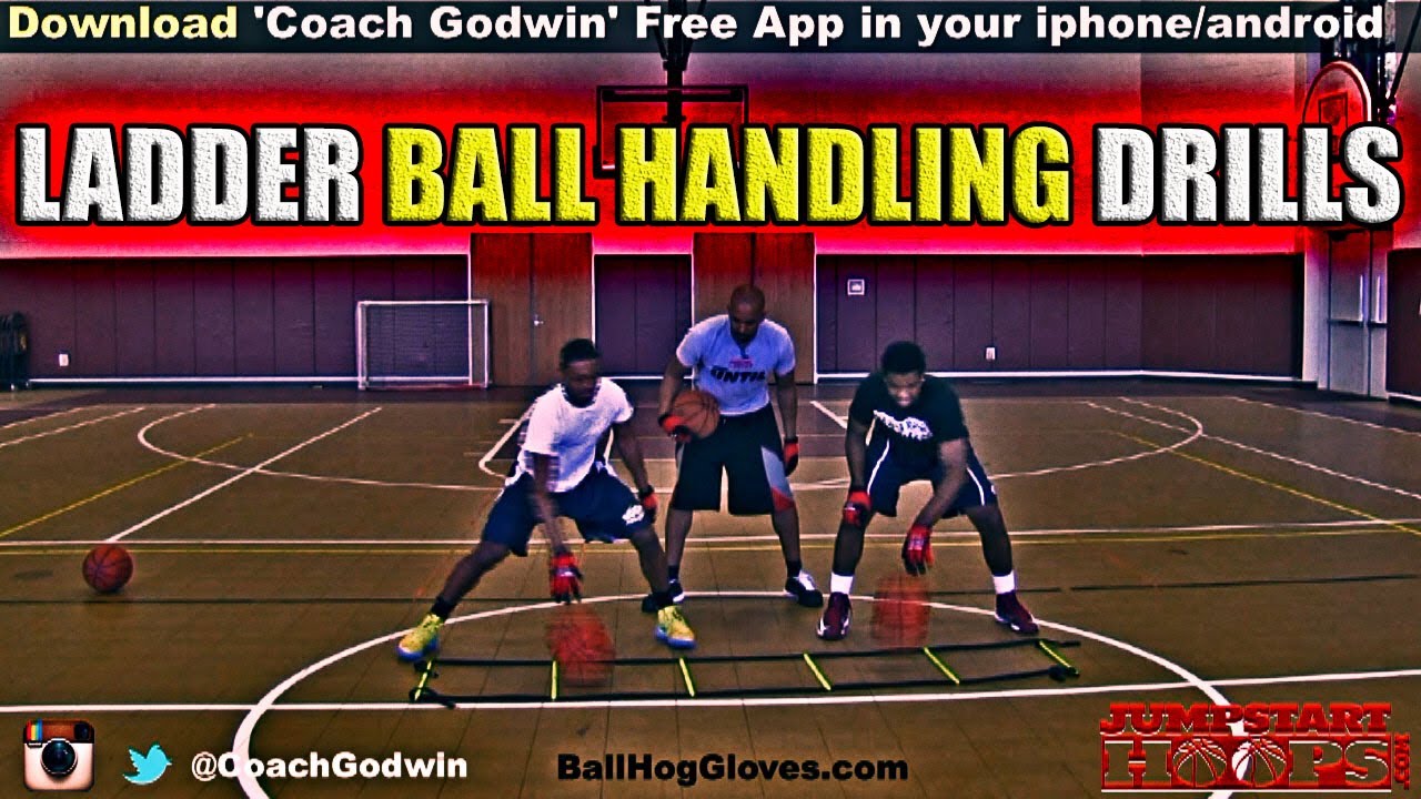 LADDER BALL HANDLING DRILLS - COACH GODWIN EP:101