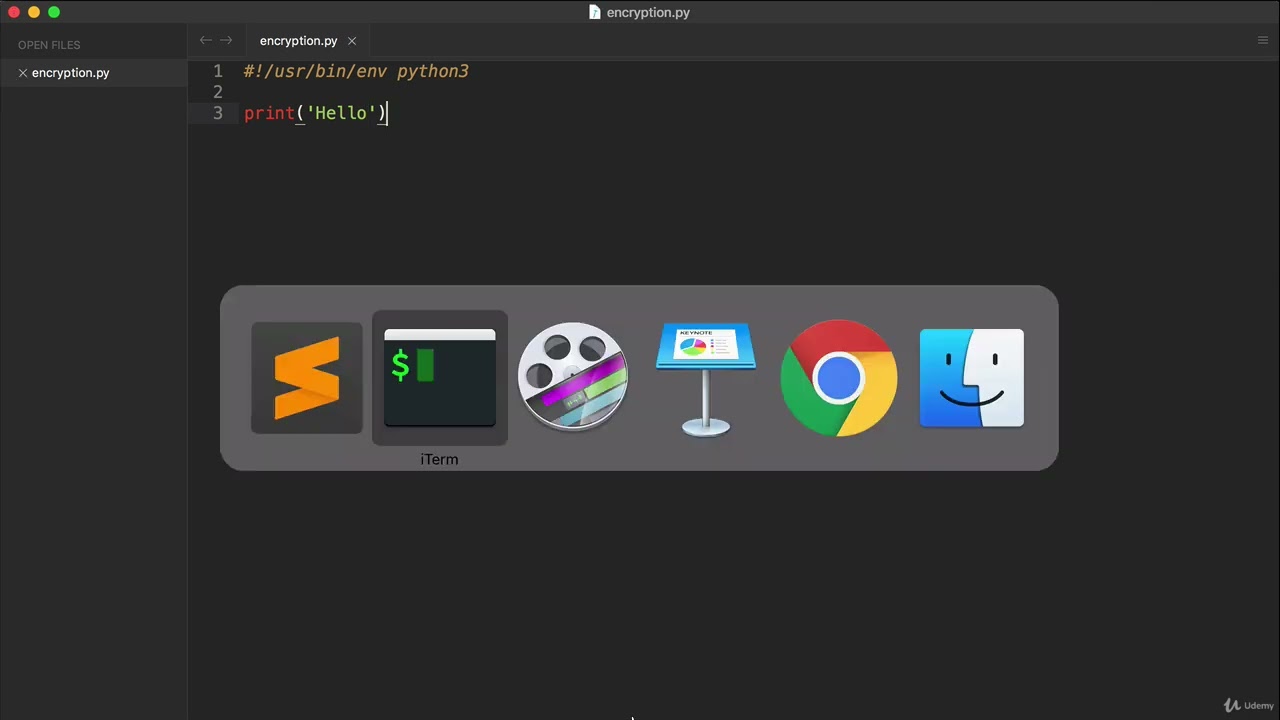 110. Creating the Tool