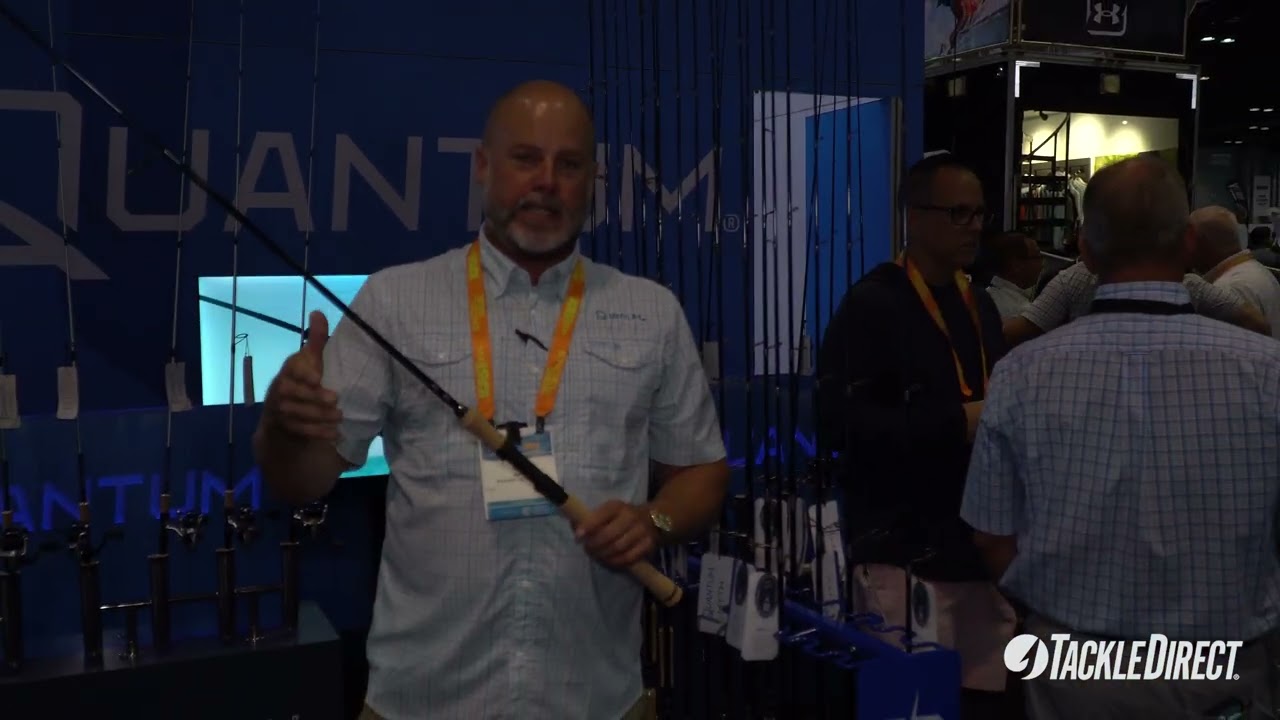 Quantum Myth Spinning Rods - NEW Release from ICAST 2024