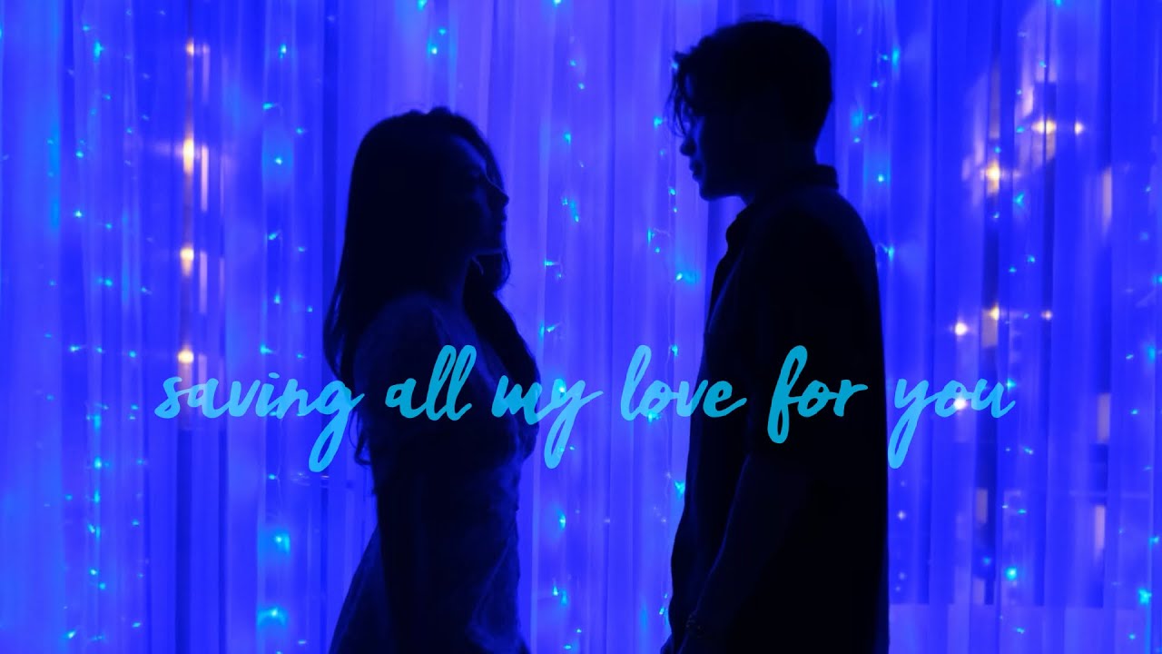 Saving all my love for you ( cover song ) Dinda Kirana feat Jordy Rizkyanda