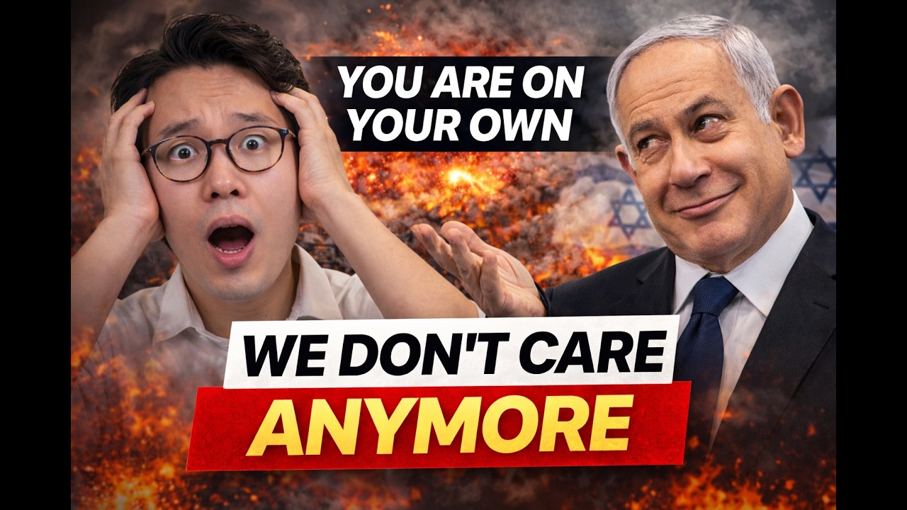 “We Can’t Protect You Anymore” — Israel Just Admitted Total Failure