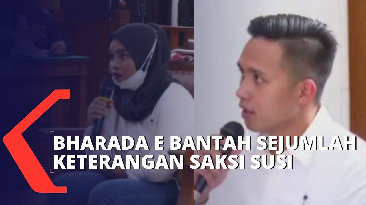 Bharada E Bantah dan Sebut Sejumlah Keterangan Saksi Susi Bohong