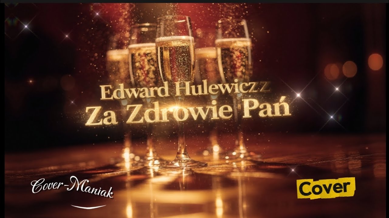 🌹🥂 Edward Hulewicz – Za Zdrowie Pań 💃🎺 Biesiada Dance Cover 2026 | Cover-Maniak