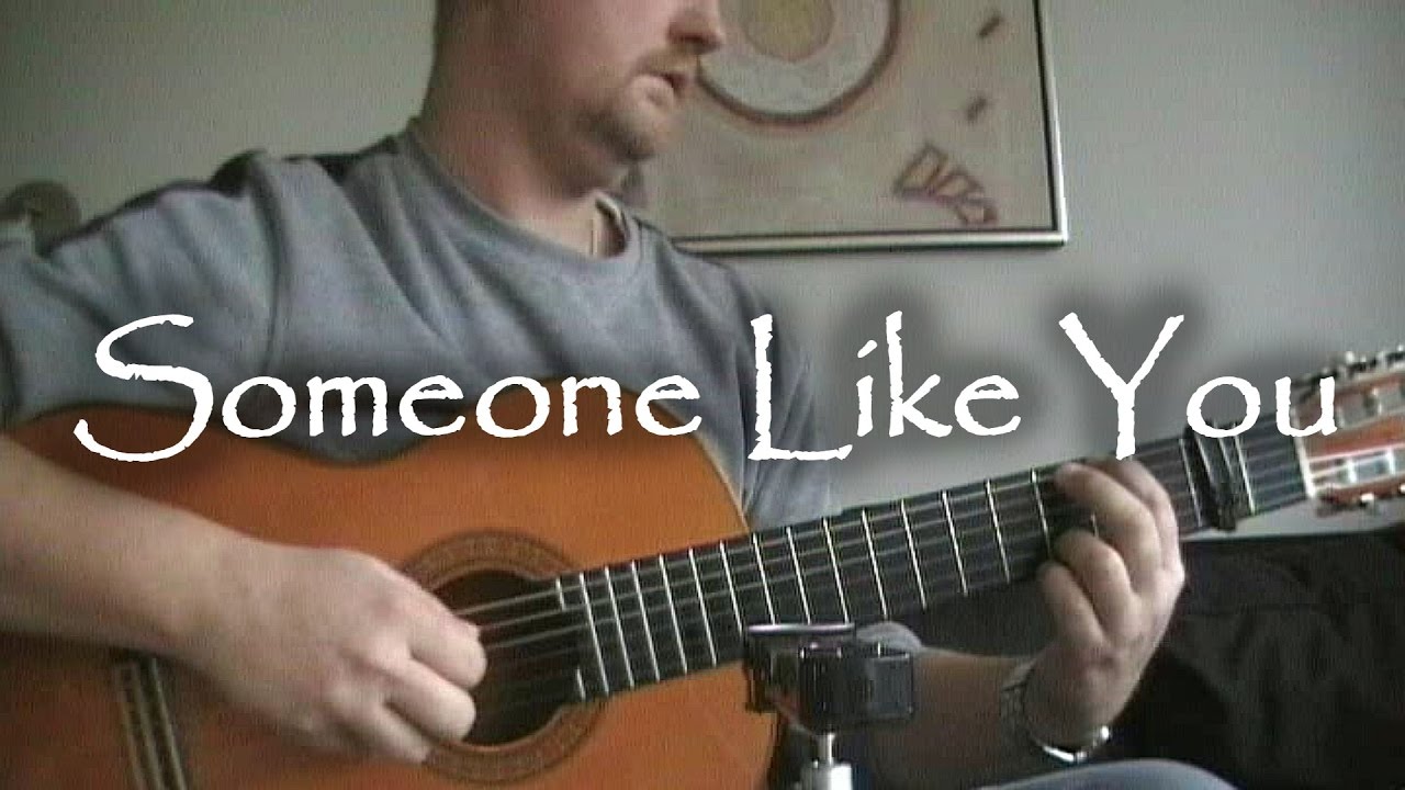 Someone like you - Adele | fingerstyle guitar (with tabs)