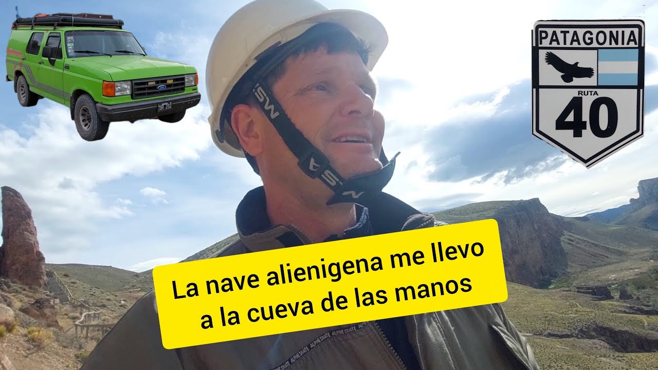 Cueva de las manos ✋️✋️.  Ruta 40, sigue la aventura. 