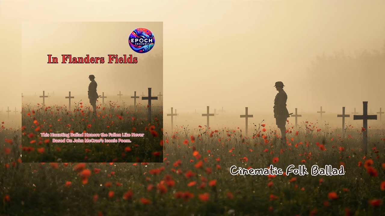 In Flanders Fields (Cinematic Folk Ballad) (Based On John Mccrae's Iconic Poem)