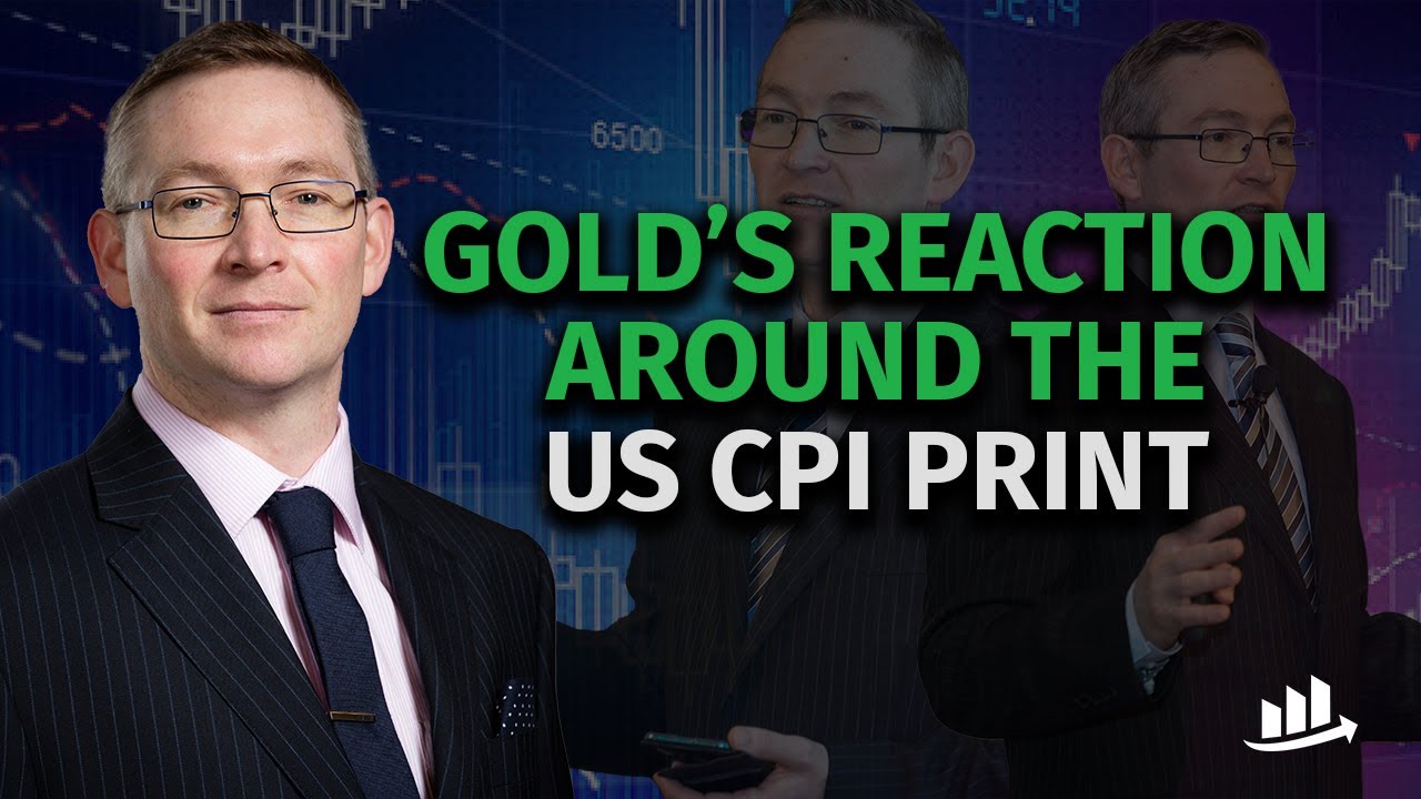 Gold's reaction around the US CPI print