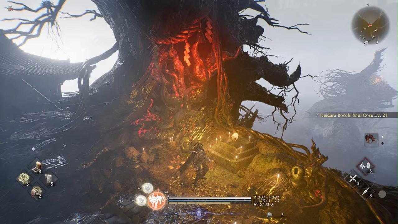 Nioh 3 forgotten area