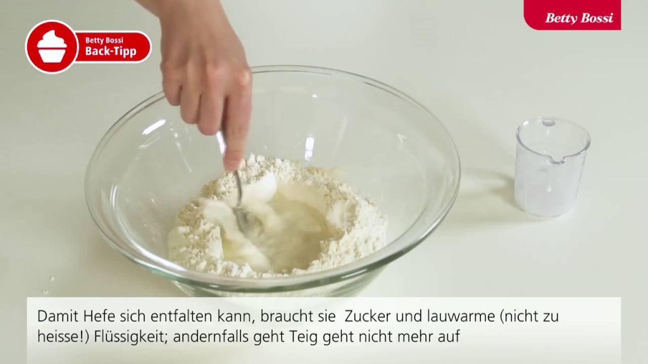Tipps & Tricks: Hefeteig mit Vorteig