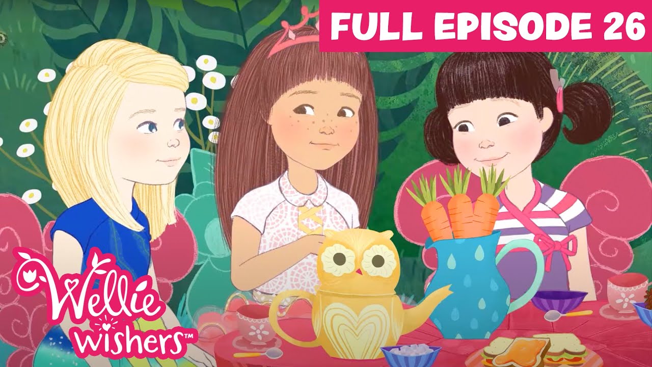 Garden Party Challenge | S1 E26 | Full Episode | WellieWishers Animated Series | American Girl