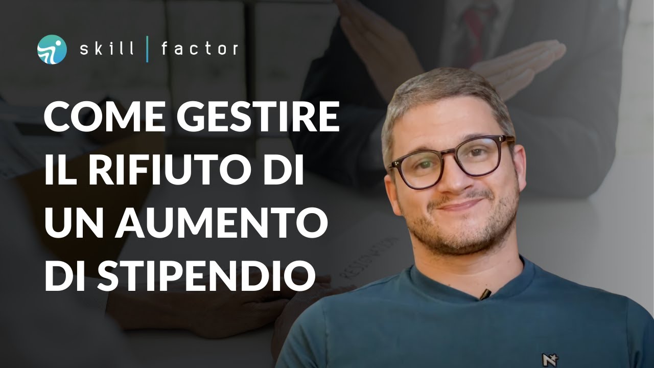 Cosa fare se l'aumento non arriva: 4 suggerimenti per gestire il rifiuto