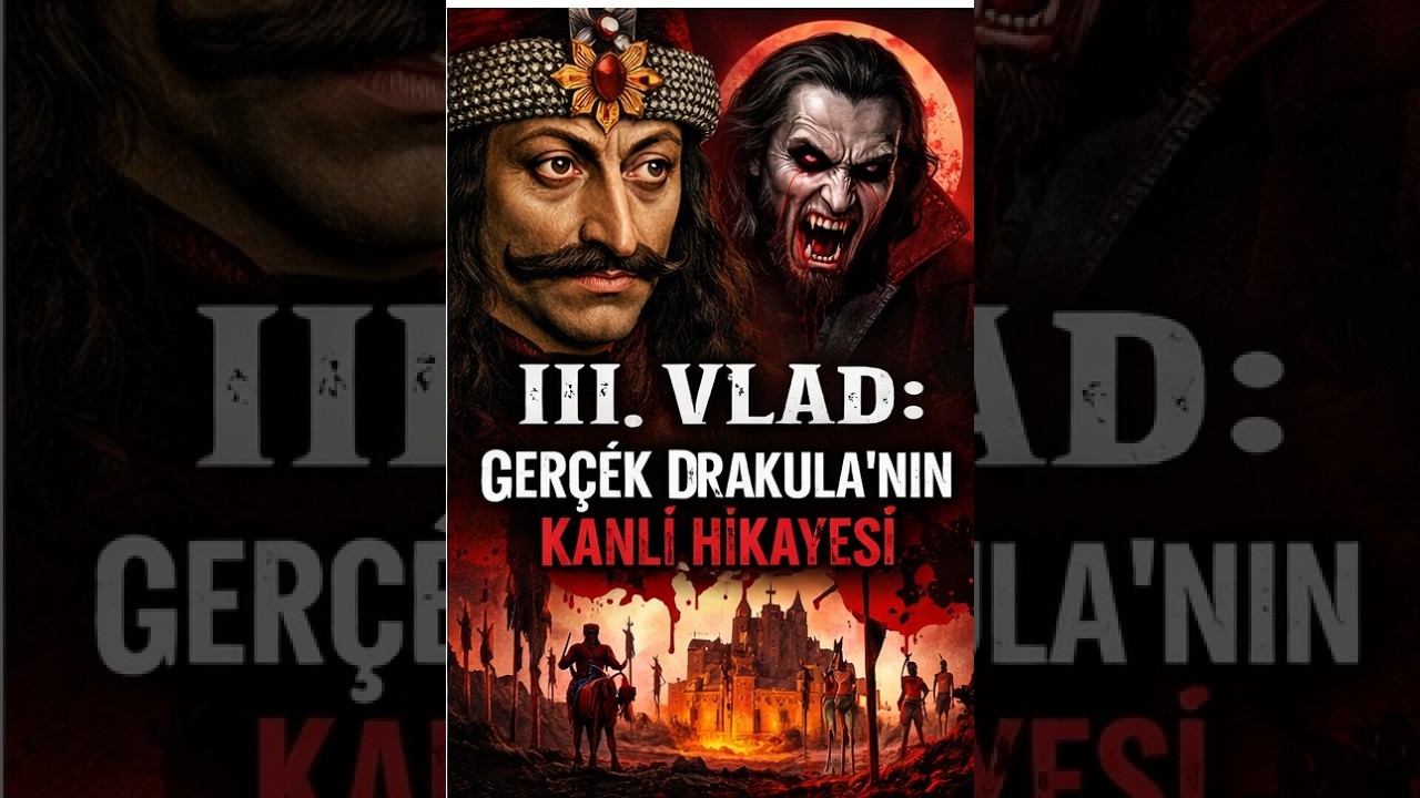 III. Vlad: Gerçek Drakula’nın Kanlı Hikâyesi