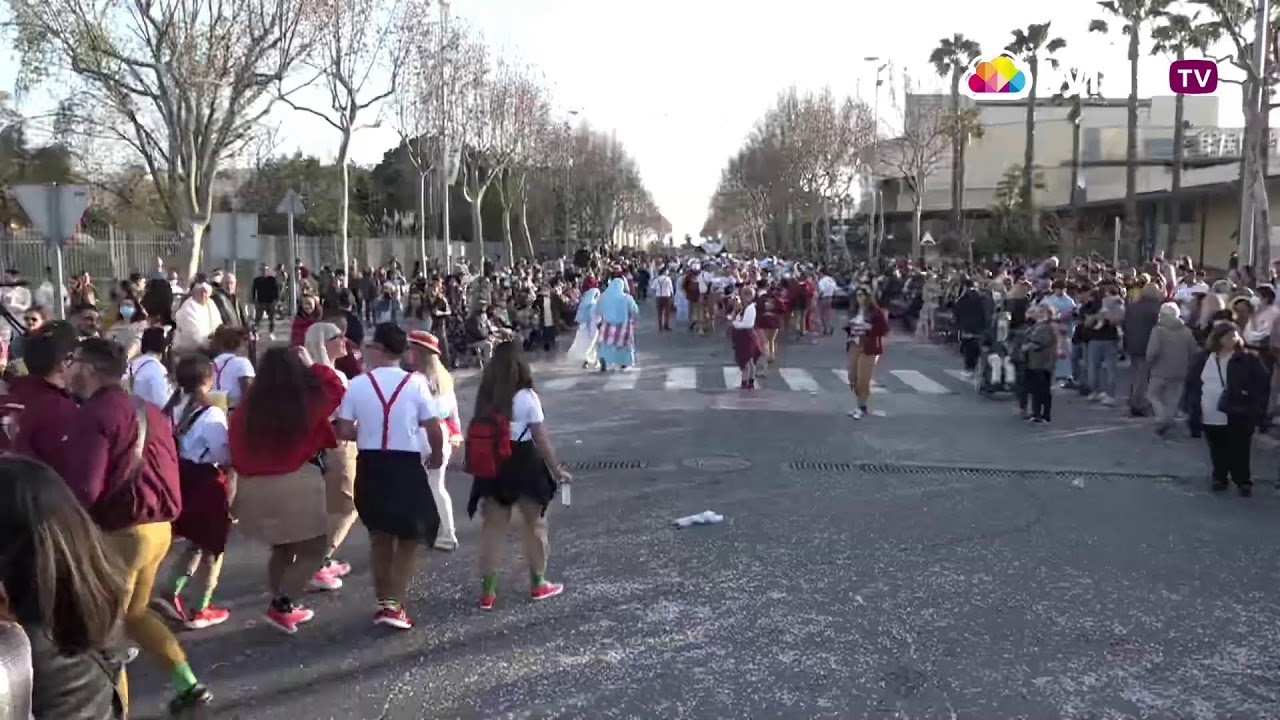 Directo |  Gran cabalgata del Carnaval.  Isla Cristina