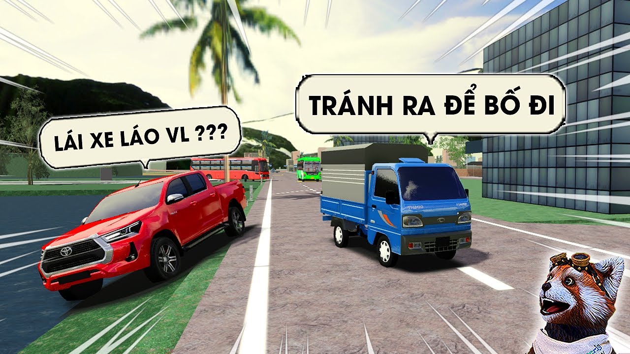 TÀI XẾ LÁI XE TẢI HÀI NHẤT ROBLOX VIỆT NAM