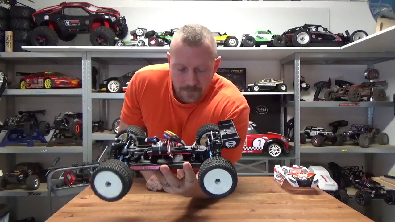 rcgarage68 Le LOSI MINI 8 TRUGGY DE MAEL
