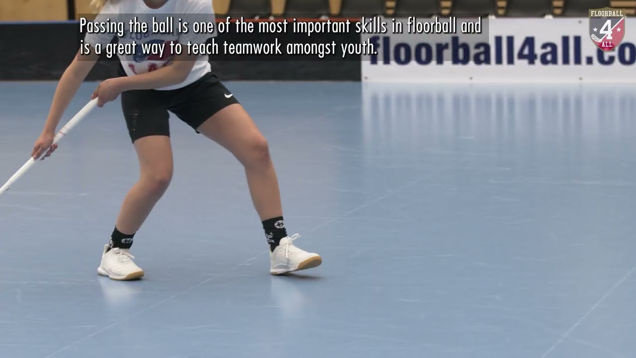 Floorball Fundamentals - Passing